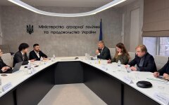 Зустріч представників Мінекономіки і JICA