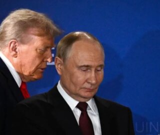 Дональд Трамп та Володимир Путін