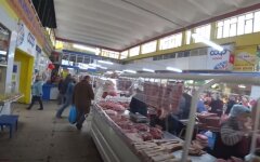 Цены на продукты в Украине