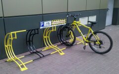 Велосипедная парковка / Фото: bike.od.ua