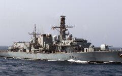 Фрегат типа 23 HMS Sutherland