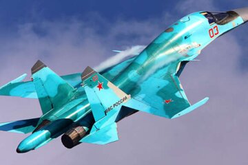 Самолет Су-34