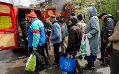 Гуманитарная помощь / Фото: Getty Images