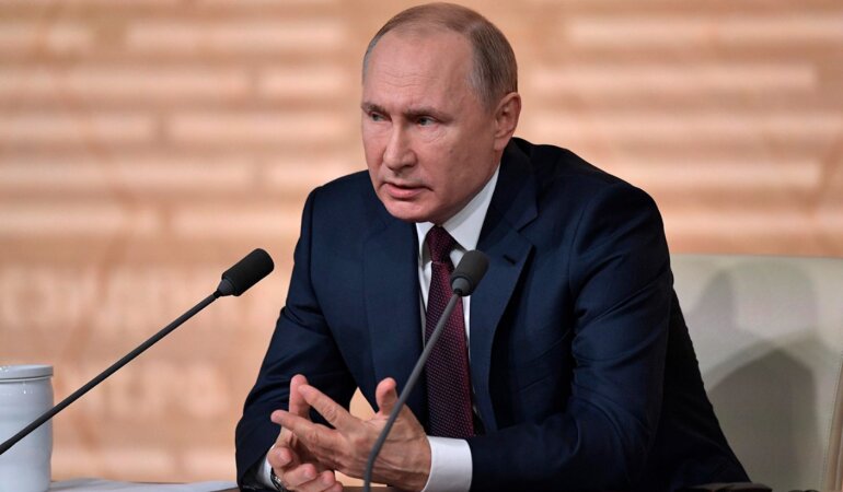 Володимир Путін