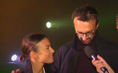 Сергей Лещенко и Анастасия Топольская