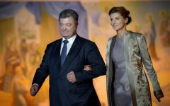 petr-i-marina-poroshenko