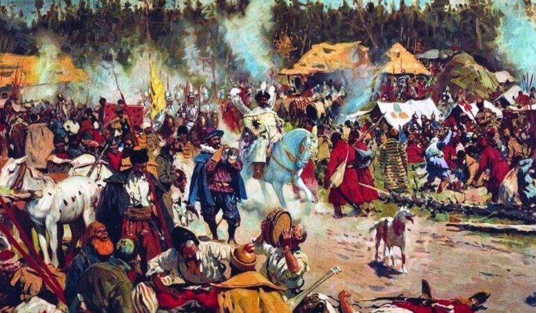 Картина "У смутні часи" Сергія Іванова
