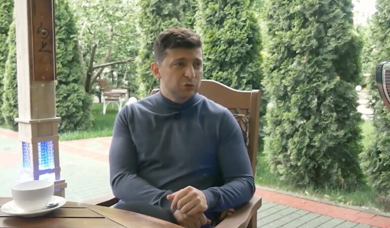 Владимир Зеленский, рейтинг Зеленского