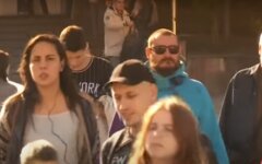Украинцы, проблемы в стране, война на Донбассе