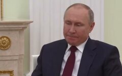Владимир Путин, Владимир Зеленский, Донбасс