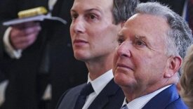 Джаред Кушнер и Стивен Уиткофф