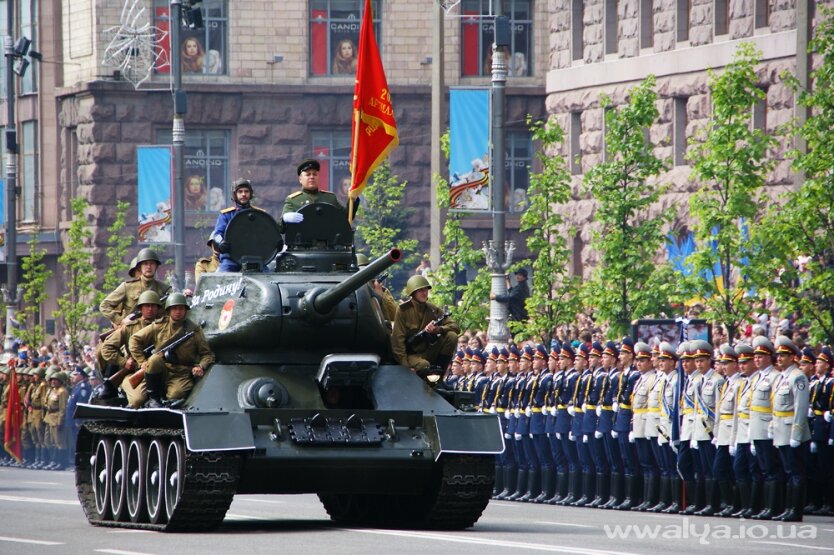 На 9 мая в Киеве не будет парада