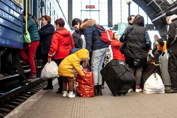 Украинские беженцы