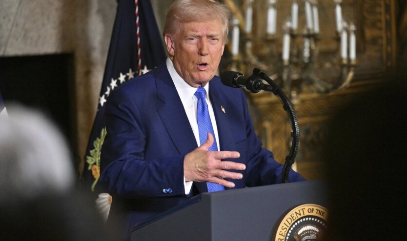 Дональд Трамп / Фото: ROBERTO SCHMIDT / SCANPIX