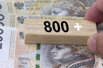 Выплаты ZUS 800+