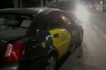 В Киеве такси Uklon попало в страшное ДТП