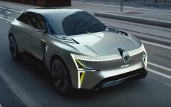 электрокар Renault