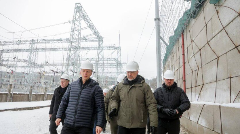 Денис Шмигаль відвідав західні області / Фото: Телеграм міністра енергетики