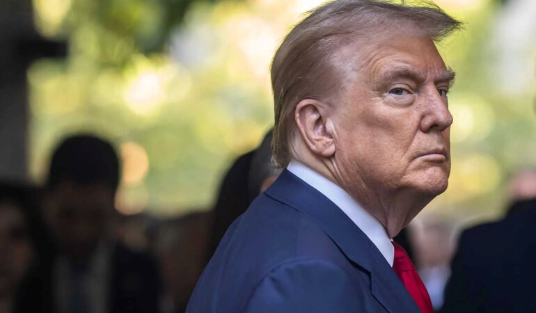 Дональд Трамп