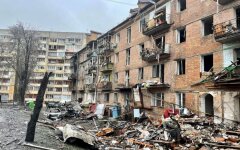 Ракетный удар по Вышгороду