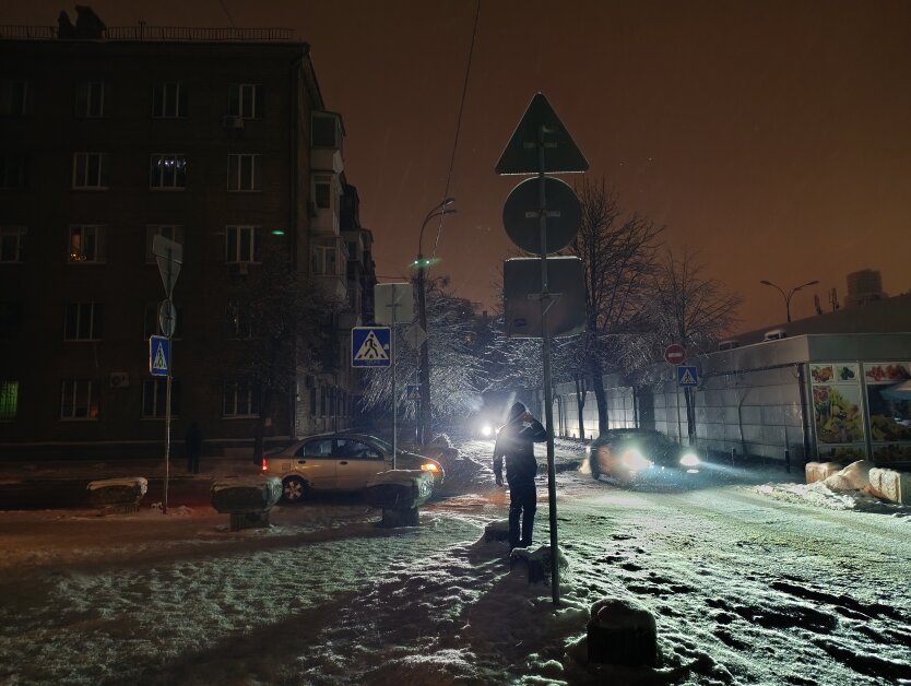 Відключення світла у Києві / Автор: Хвиля