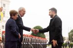 Володимир Зеленський у Відні