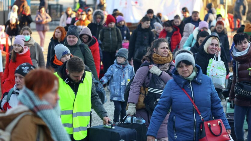 Українські біженці у Данії