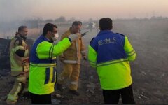 крушение Боинга в Иране