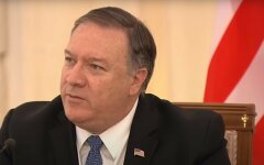 Помпео выдвинул Путину требование по Крыму