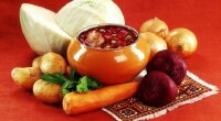 Цены на овощи борщевого набора