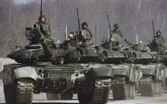 российские военные российские танки
