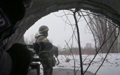 Война в Украине, вторжение России, Юрий Романенко, карта боевых действий