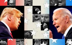 Дональд Трамп и Джо Байден