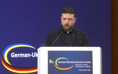 Владимир Зеленский в Берлине