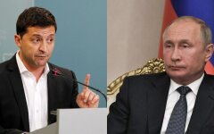 Владимир Зеленский и Владимир Путин