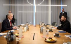 Володимир Зеленський та Йонас Гар Стере