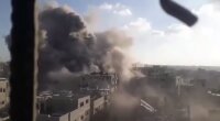 Израиль нанес серию авиаударов по Рафаху