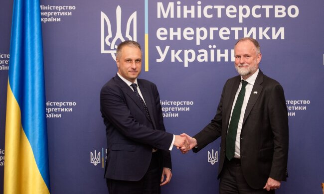 Швеция выделила средства в поддержку энергетики Украины