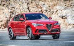 Alfa Romeo Stelvio Quadrifoglio
