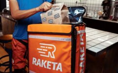 Служба доставки Raketa, авто