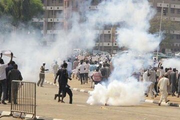 нигерия протесты