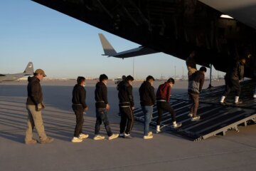 Депортационный рейс