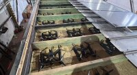 Підготовка дронів, що використовуються СБУ для спецоперації / Фото: