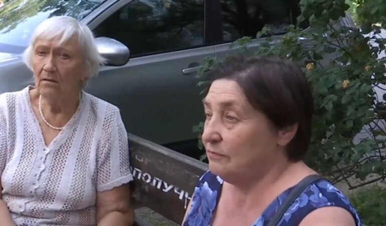 Пенсии в Украине