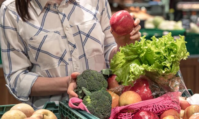 Цены на продукты в Украине