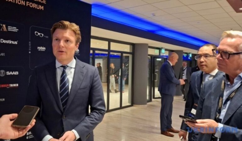 Рубен Брекельманс / Фото: Укрінформ