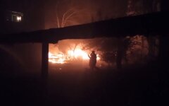 Ракетный удар по Николаеву