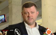 Александр Корниенко, интревью Богдана Гордону, Слуга народа