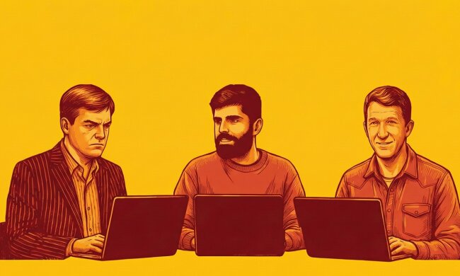 Майкл Бьюрри, Дваркеш Патель, и Джек Кларк