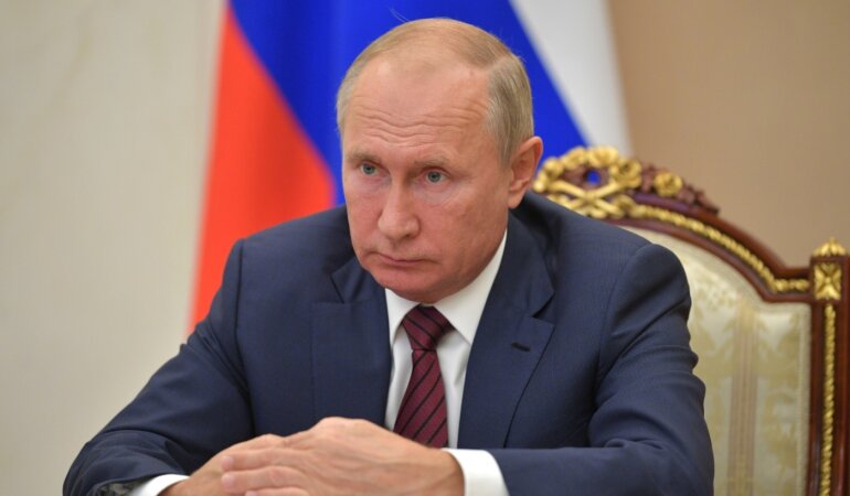 Владимир Путин, президент РФ